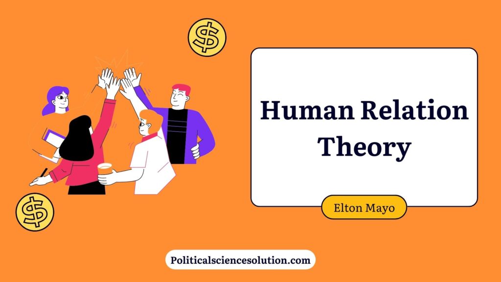 Human Relations Theory