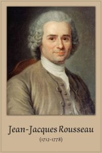 Jean Jacques Rousseau Example Jean-Jacques Rousseau: Philosopher of the Social Contract and Noble ...