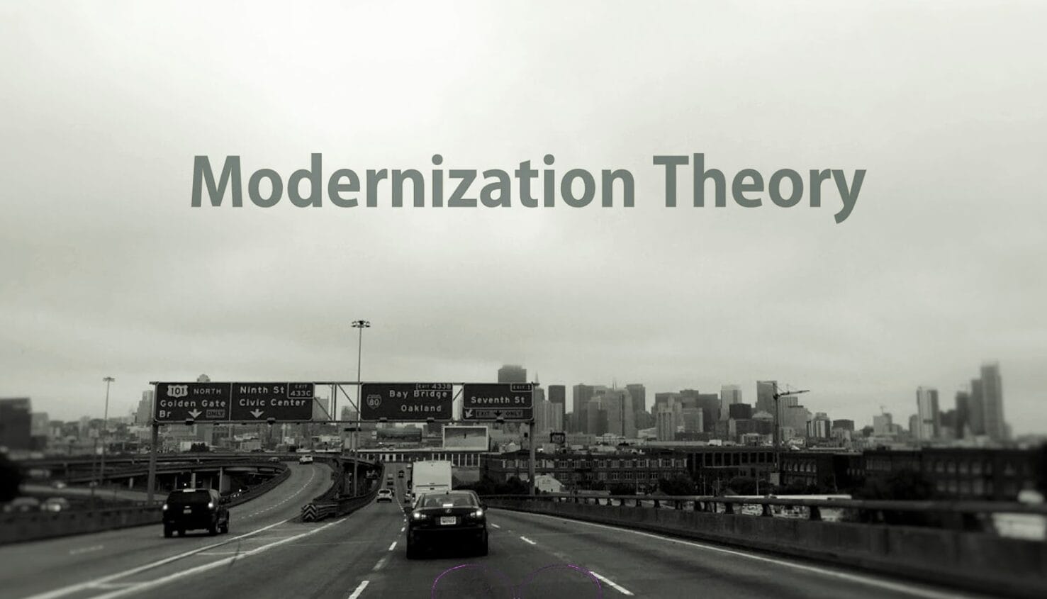 Modernization Theory: Western Approach To Development - Political ...