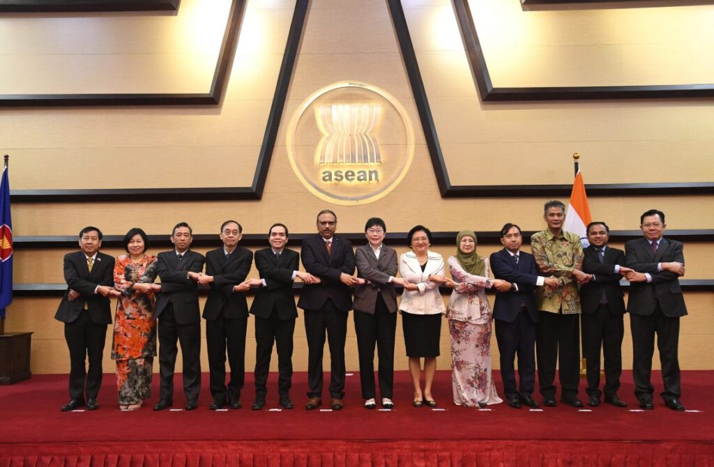 India-ASEAN Comprehensive Strategic Partnership