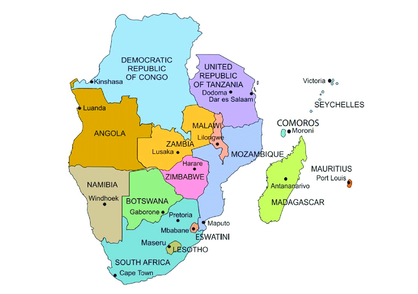 India and SADC (South African Development Community)
