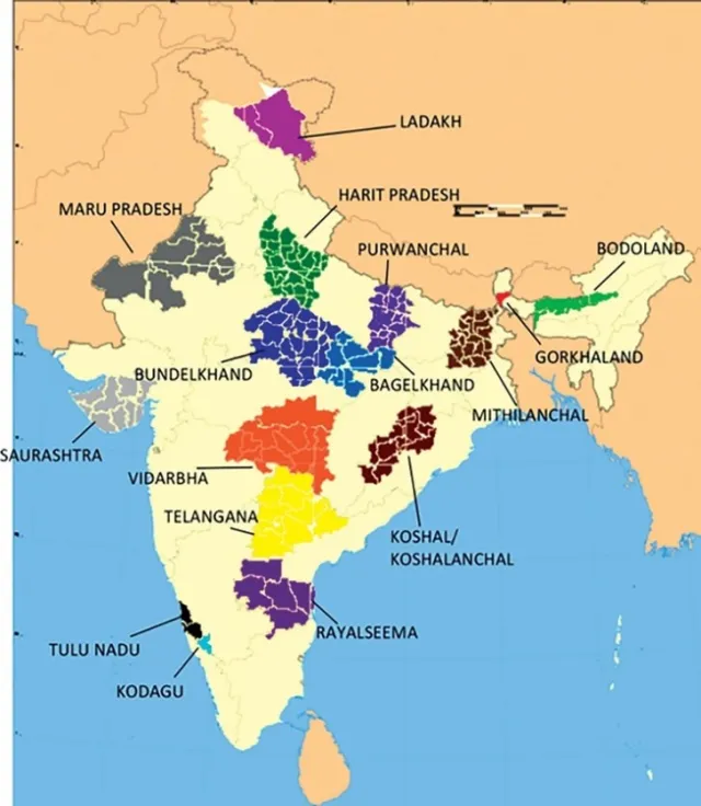 Regionalism in India