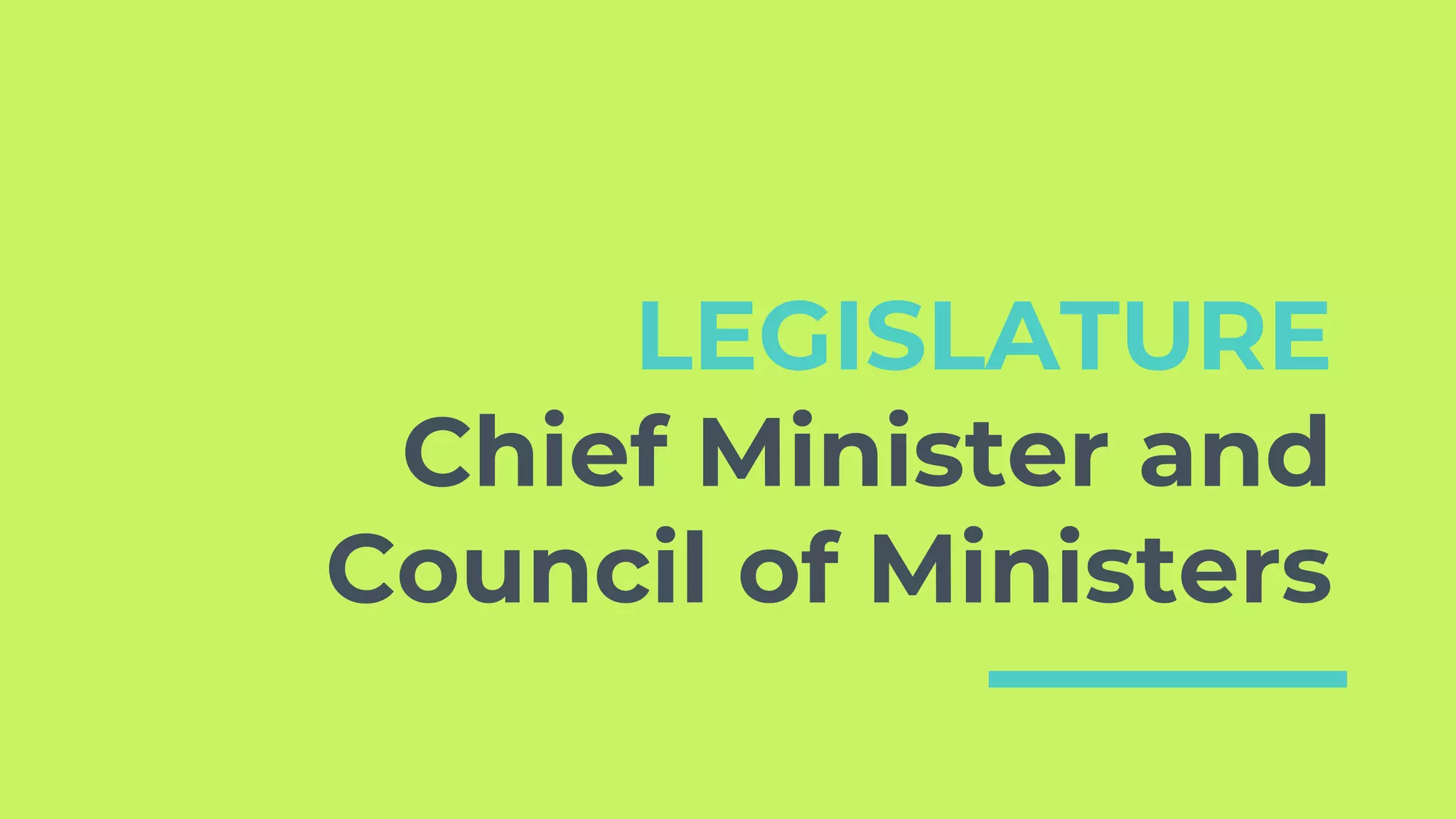 Chief Minister & Council of Ministers – 6 MCQs | UGC NET & CUET PG Chief Minister and Council of Ministers