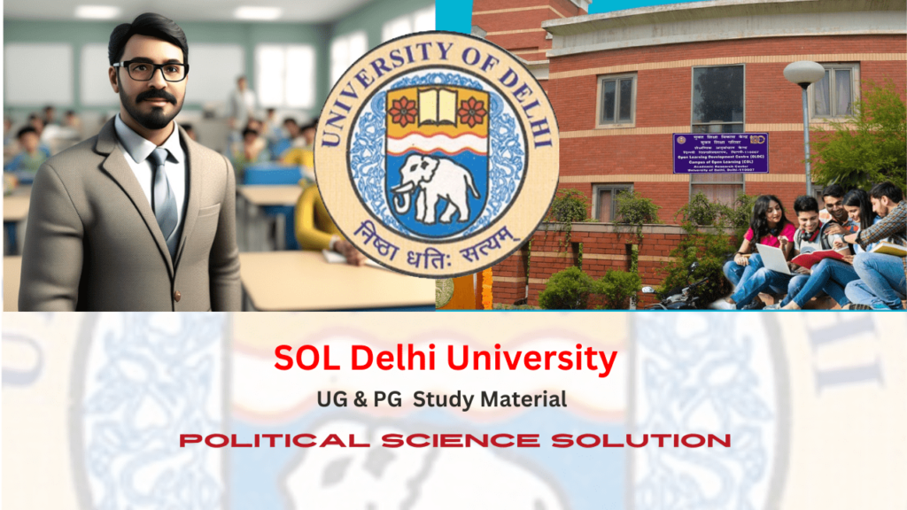 SOL-University-of-Delhi