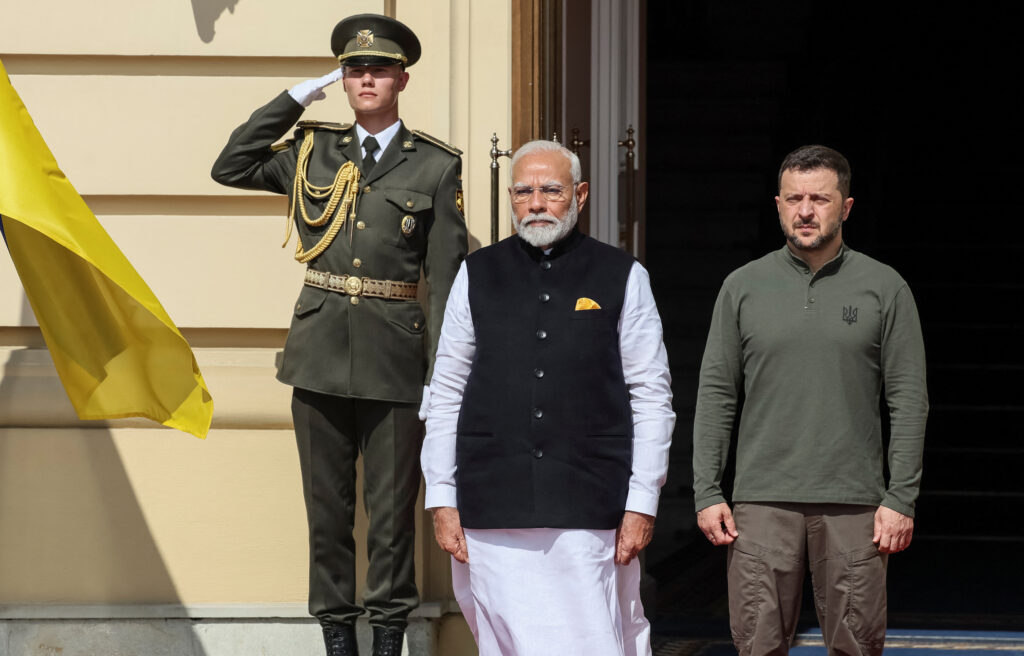 India’s Diplomatic Balancing Act: Modi’s Visit to Kyiv Amid the Russia-Ukraine Conflict