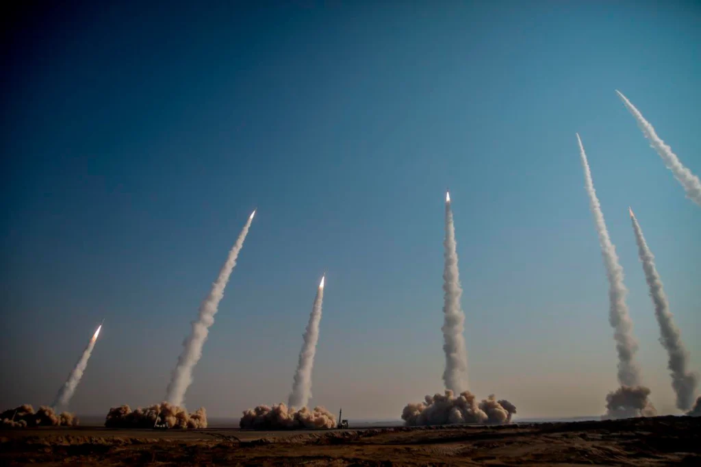 Iran's Missile Strike on Israel Escalates Tensions in the Middle East