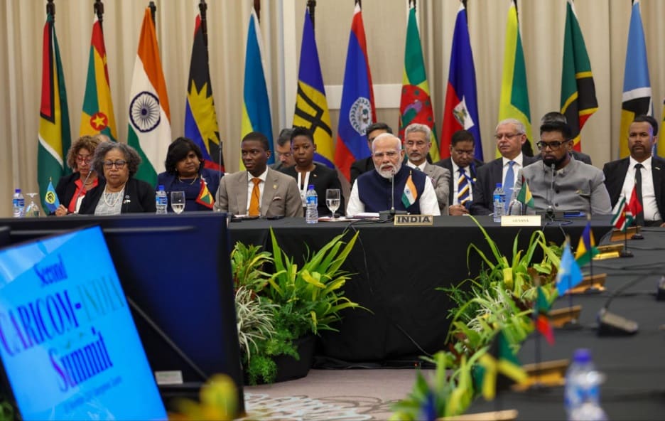 India and CARICOM Forge Stronger Ties: A New Era of Cooperation in the Caribbean