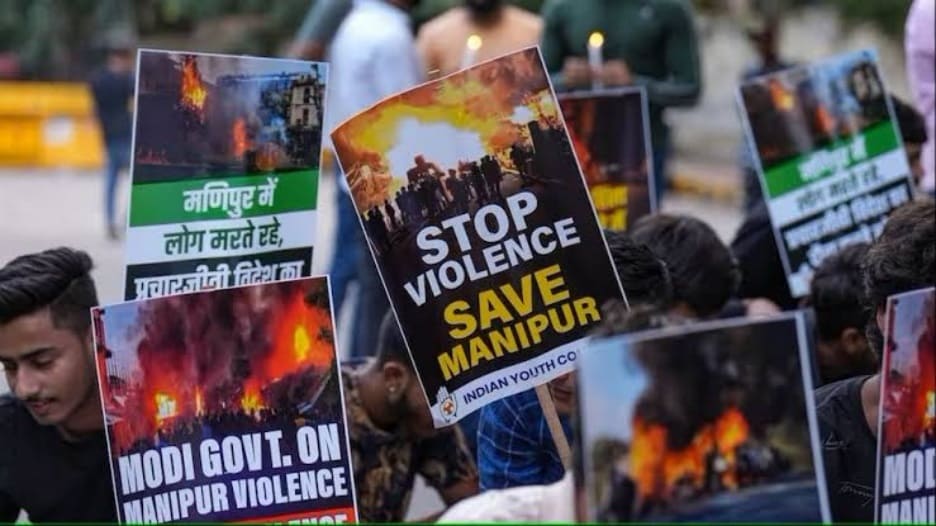 Manipur’s Ongoing Unrest: Violence Escalates After Discovery of Six Bodies