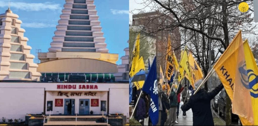 Violence Erupts at Brampton Hindu Temple: Alleged Khalistani Involvement Sparks Outrage and Political Condemnation