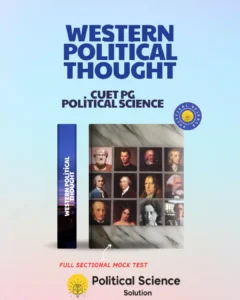 Western Political Thought MOCK TEST