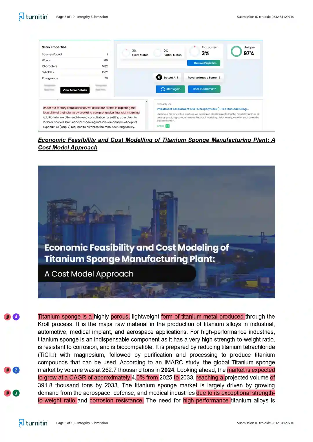 Research Guide Snapshot Plagiarism and AI reports