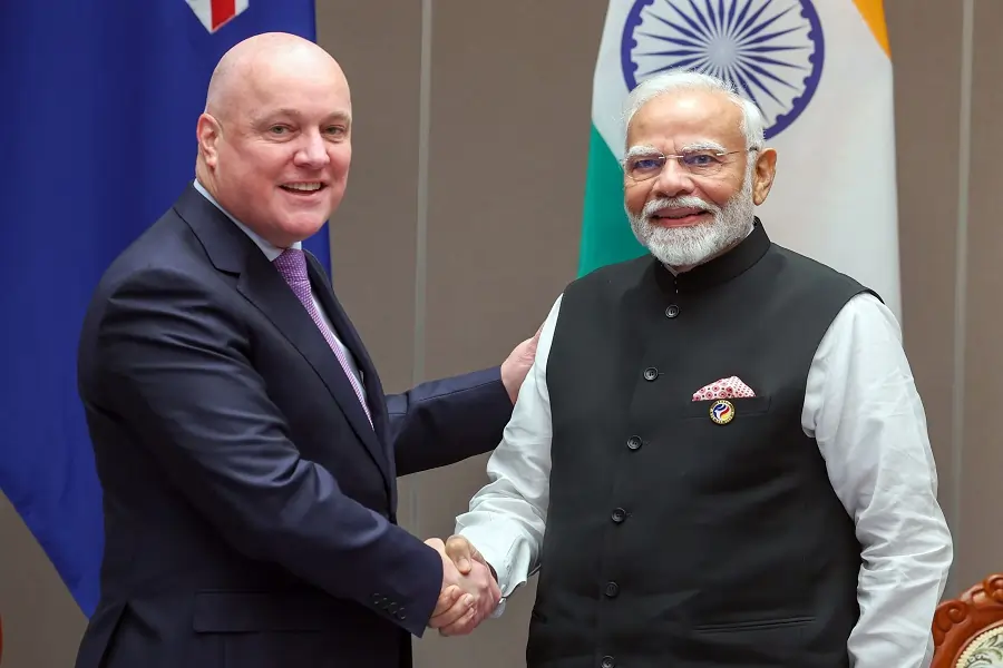 New Zealand PM Christopher Luxon Begins Historic Five-Day Visit to India: Trade, Defence, and Bilateral Ties in Focus