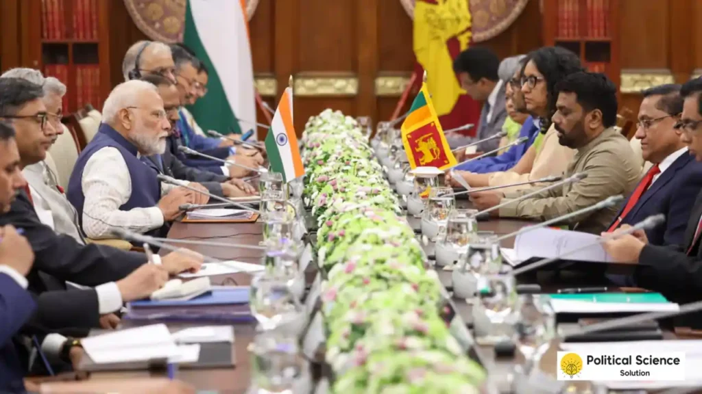 India and Sri Lanka Forge Stronger Ties: PM Modi’s Historic Visit Yields 10 Key Agreements