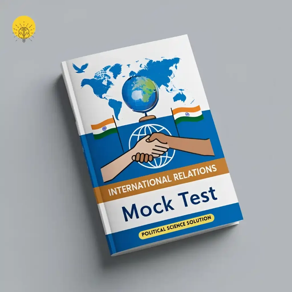 International Relations Sectional Mock Test