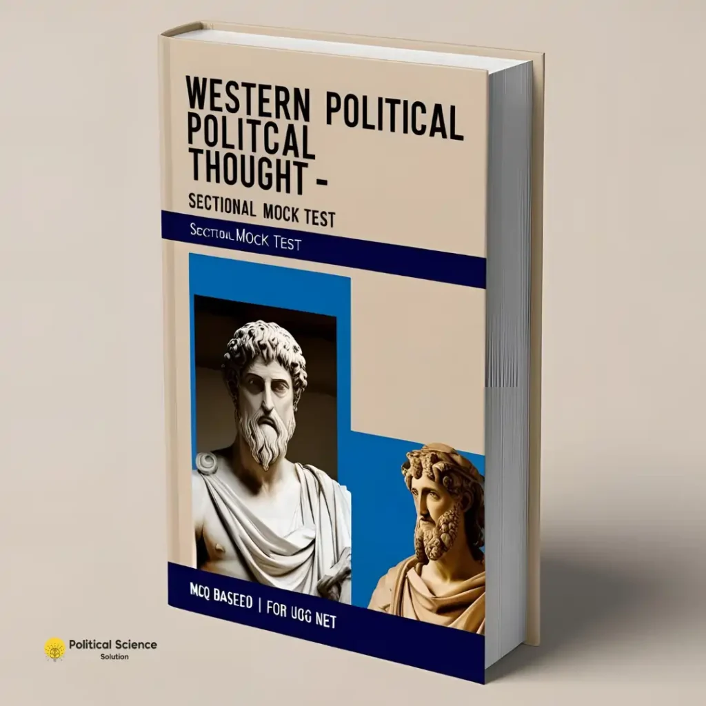 Western Political Thought MOCK TEST