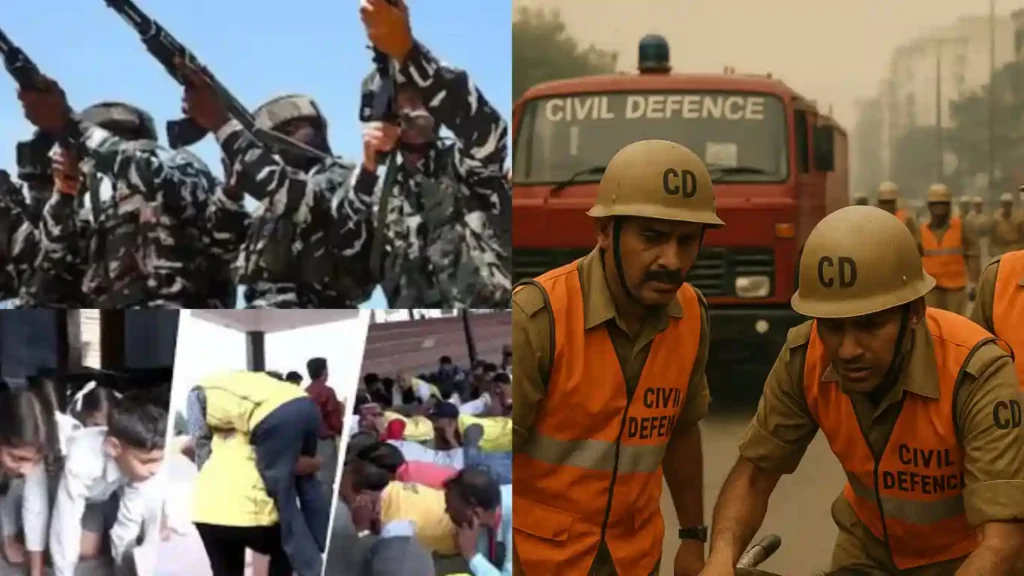 India Conducts Nationwide Civil Defence Drills on May 7, 2025, Amid Rising Tensions with Pakistan