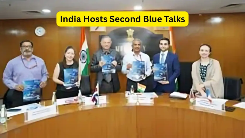 India Hosts Second Blue Talks in New Delhi Ahead of 3rd UN Ocean Conference 2025