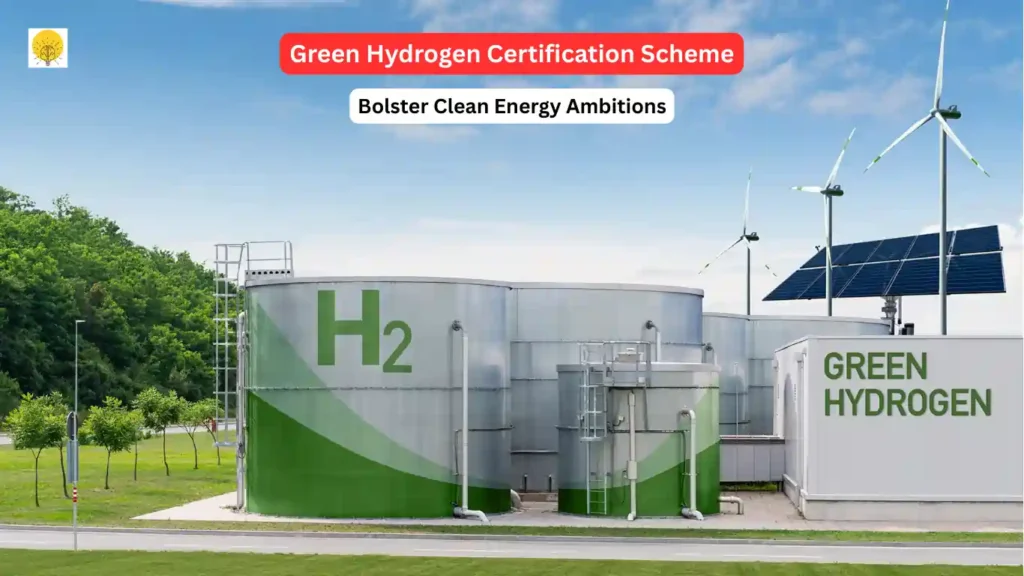 India Launches Green Hydrogen Certification Scheme to Bolster Clean Energy Ambitions