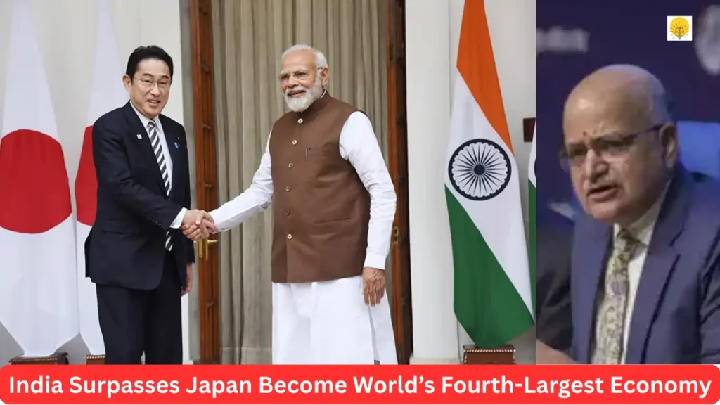 India Surpasses Japan to Become World’s Fourth-Largest Economy