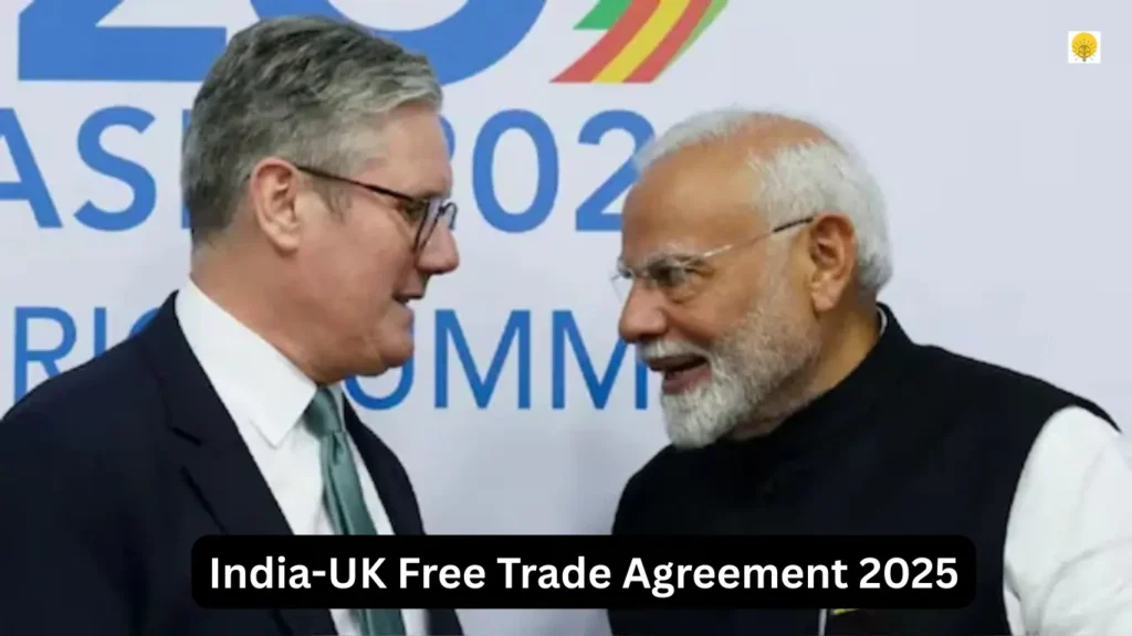 India-UK Free Trade Agreement 2025