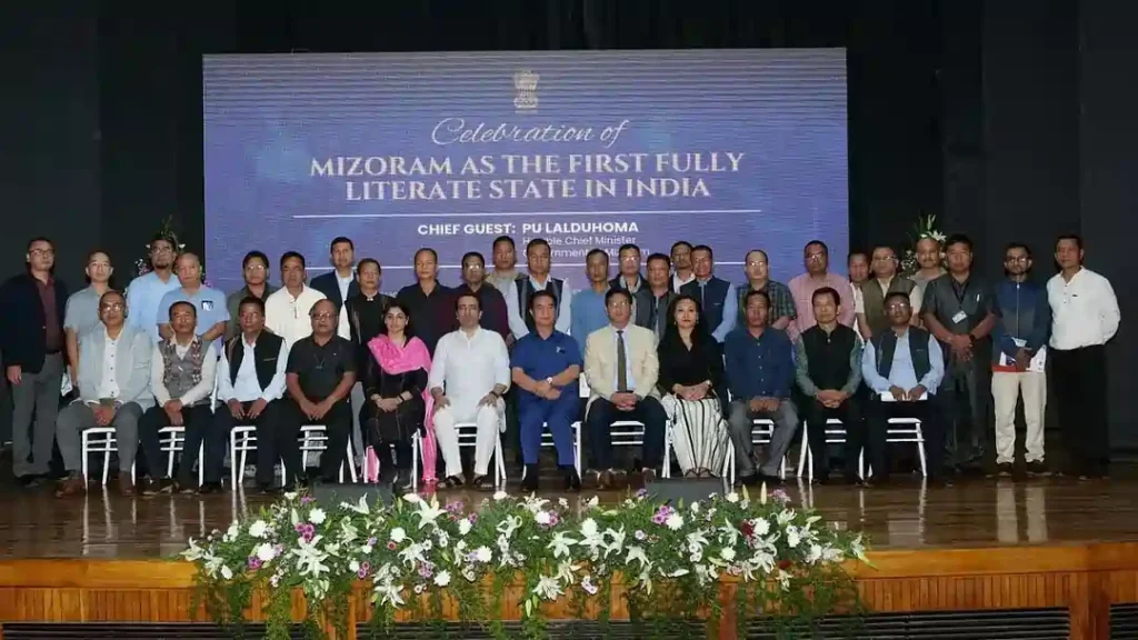 Mizoram Becomes India’s First Fully Literate State