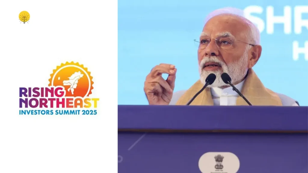 Northeast India The Emerging Trade Gateway to ASEAN, Says PM Modi at Rising Northeast Summit 2025