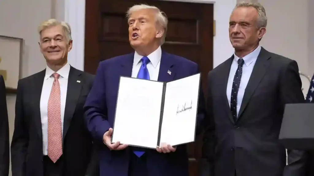 Trump Signs Executive Order for Most-Favored Nation Drug Pricing