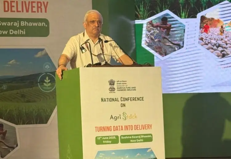 Union Agriculture Ministry Allocates ₹6,000 Crore to Bolster Agri Stack Under Digital Agriculture Mission