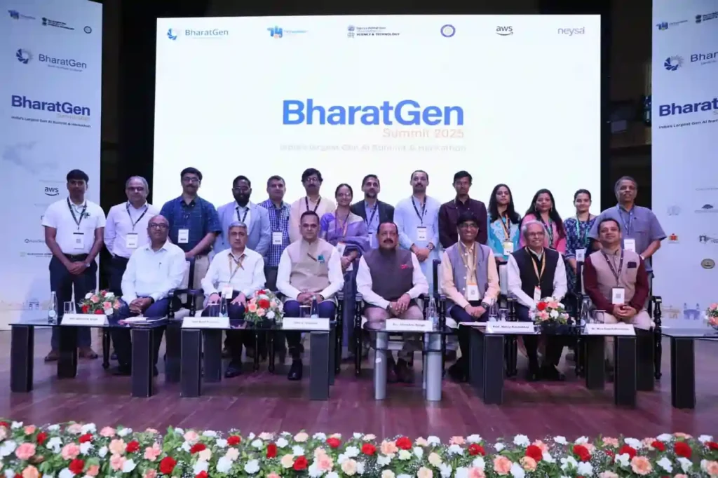 BharatGen Summit 2025 India Launches Indigenous AI Model to Revolutionize Multilingual Innovation