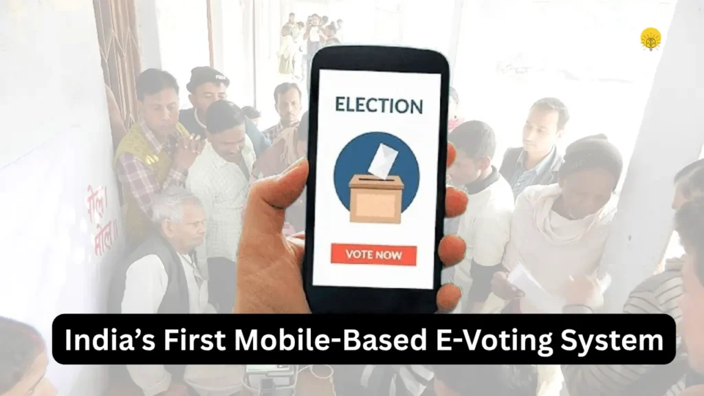 Bihar Pioneers India’s First Mobile-Based E-Voting System for Urban Polls