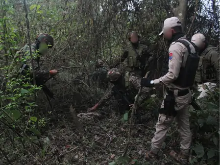 Fierce encounter between Indian security forces and suspected militants in Arunachal Pradesh’s Longding district on June 6, 2025