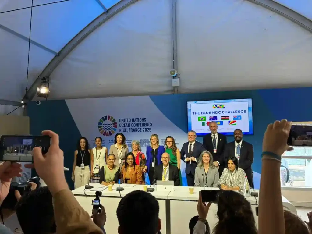 France and Brazil Launch Blue NDC Challenge to Center Oceans in Climate Action