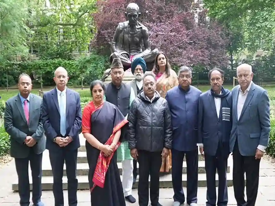 Gandhi’s Principles Shine Amid Cross-Border Terrorism
