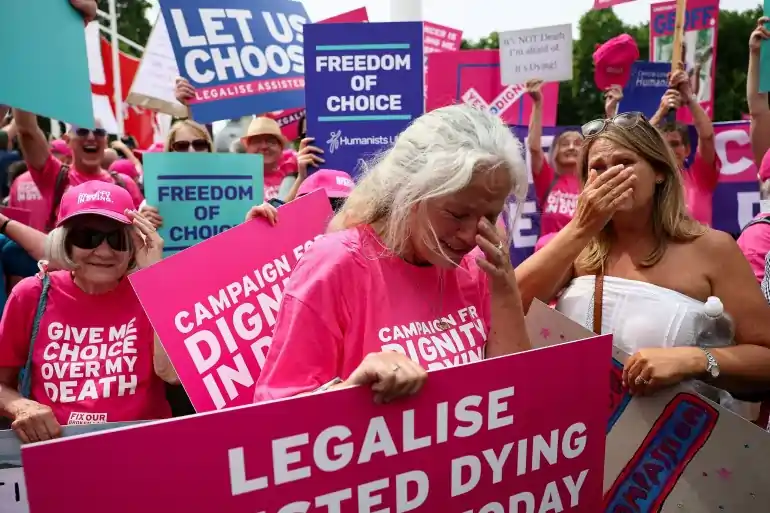 Historic Vote Legalizes Terminally Ill Adults’ Right to End Life