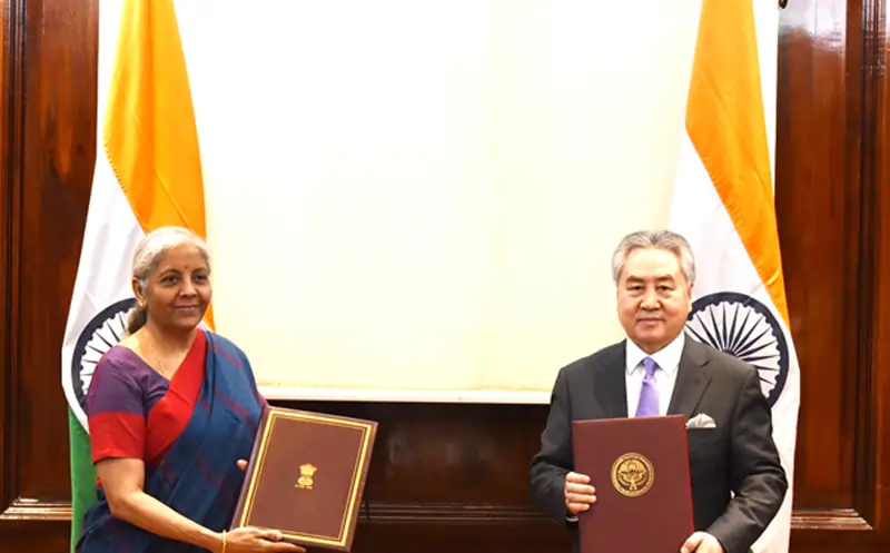 India-Kyrgyzstan economic relations, the Bilateral Investment Treaty (BIT) signed on June 14, 2019, in Bishkek, officially came into effect on June 5, 2025