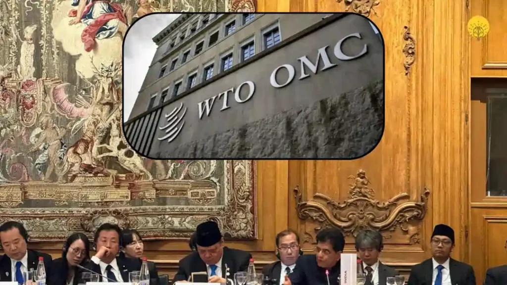 India Pushes for Comprehensive WTO Reforms at Paris Ministerial Meeting