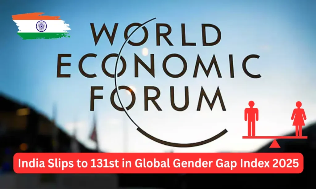 India Slips to 131st in Global Gender Gap Index 2025