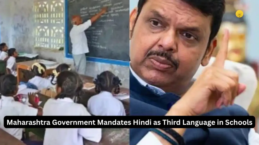 Maharashtra Government Mandates Hindi as Third Language in Schools