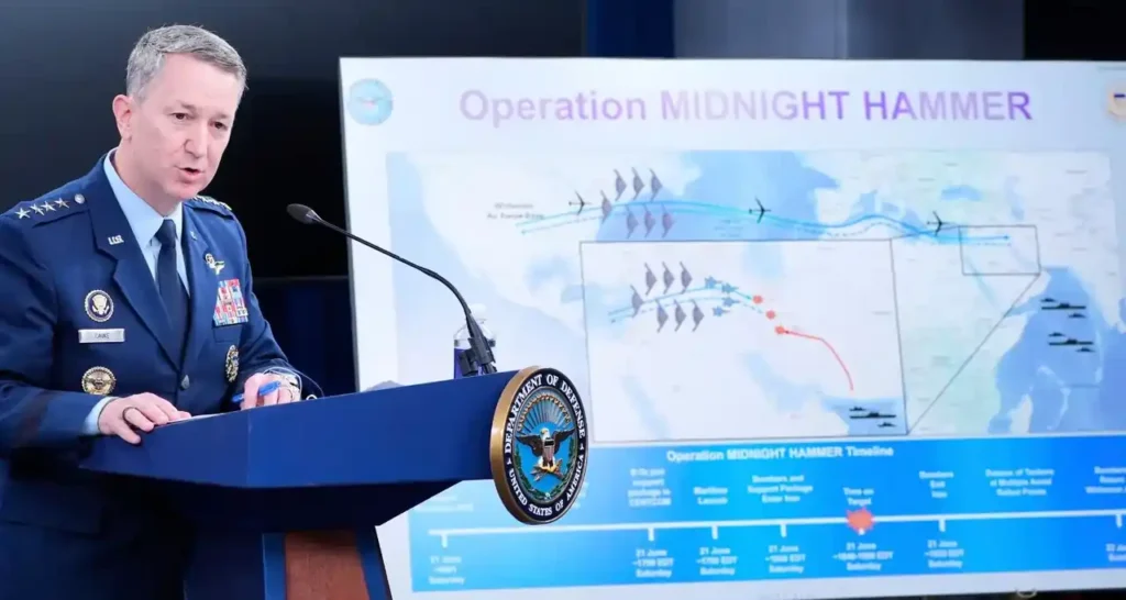 Operation Midnight Hammer Escalates Middle East Tensions