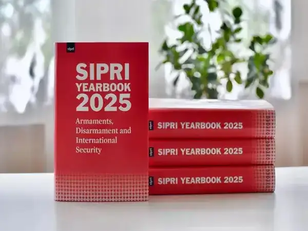 The Stockholm International Peace Research Institute (SIPRI) released its 56th edition of the SIPRI Yearbook on June 16, 2025