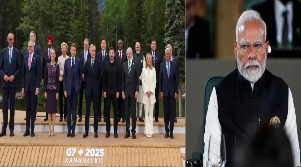 The 51st G7 Summit, held in the scenic Kananaskis region of Alberta, Canada.