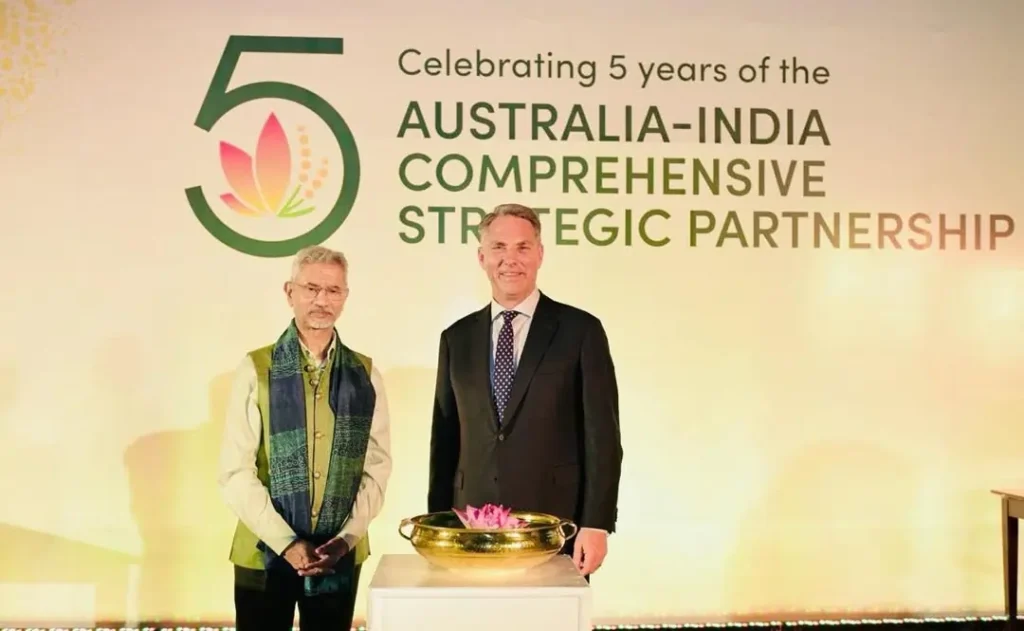 The India-Australia Comprehensive Strategic Partnership (CSP), which reached its fifth anniversary on June 4, 2025