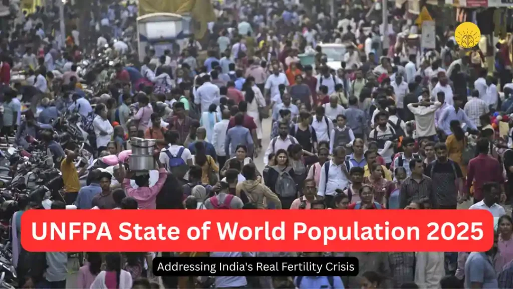 The United Nations Population Fund (UNFPA) released its 2025 State of World Population (SOWP) Report, titled “The Real Fertility Crisis: The Pursuit of Reproductive Agency in a Changing World.
