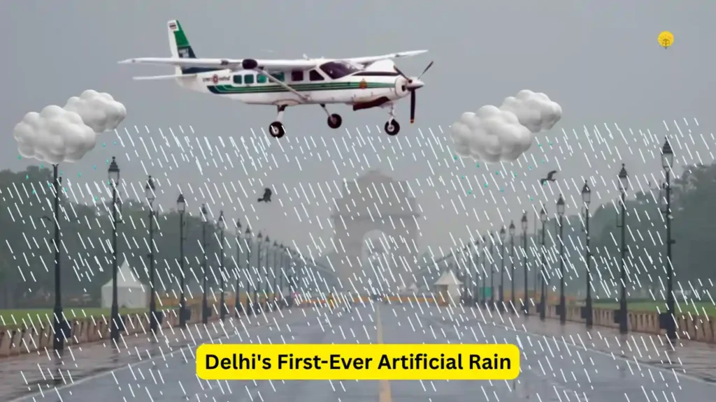 The Delhi government, in collaboration with the Indian Institute of Technology (IIT) Kanpur, is set to conduct its first-ever artificial rain through cloud seeding
