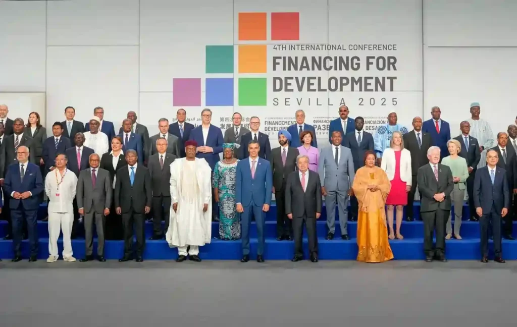 FfD4 Seville 2025 Leaders launch Seville Commitment to fund SDGs.