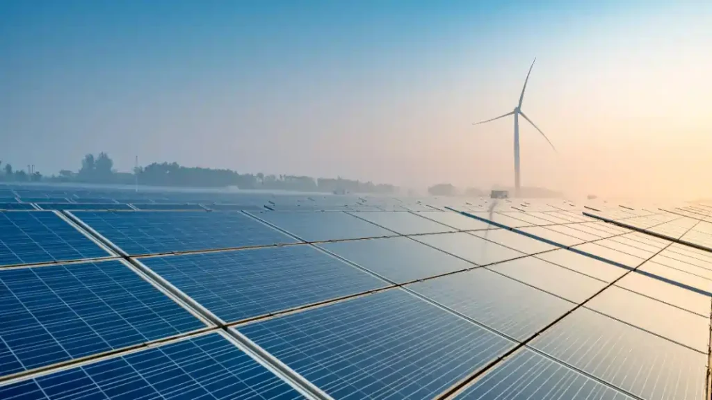 India achieves 50% non-fossil fuel power capacity five years early, showcasing global climate leadership