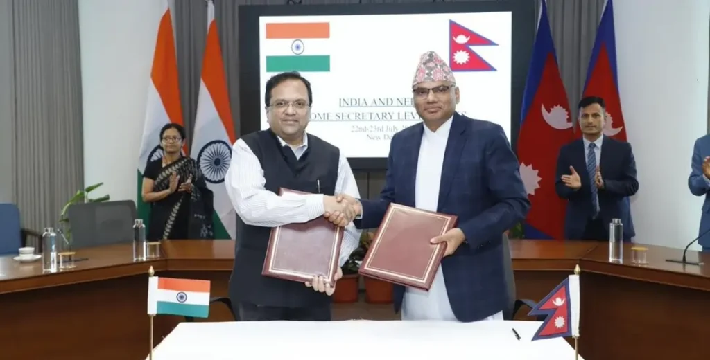 India and Nepal Finalize Mutual Legal Assistance Agreement