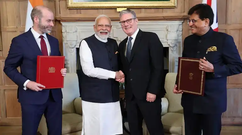 India and UK sign historic CETA on July 24, 2025