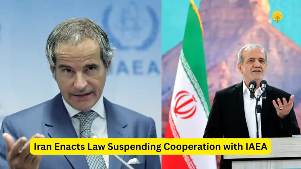 Iran Enacts Law Suspending Cooperation with IAEA