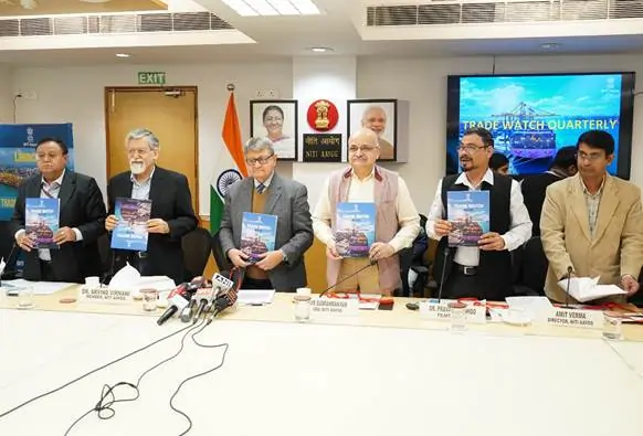 NITI Aayog, unveiled the third edition of its Trade Watch Quarterly on July 14, 2025, in New Delhi